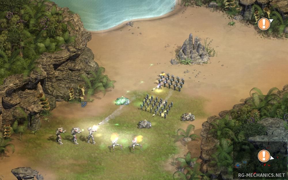 Скриншот 3 к игре SunAge: Battle for Elysium Remastered (2014) PC | RePack от R.G. Механики