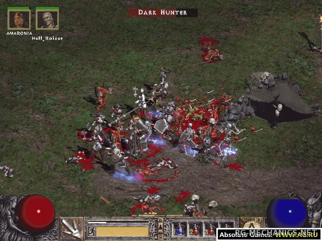 Скриншот 1 к игре Diablo 2 (2000-2001) РС | RePack от R.G. Механики
