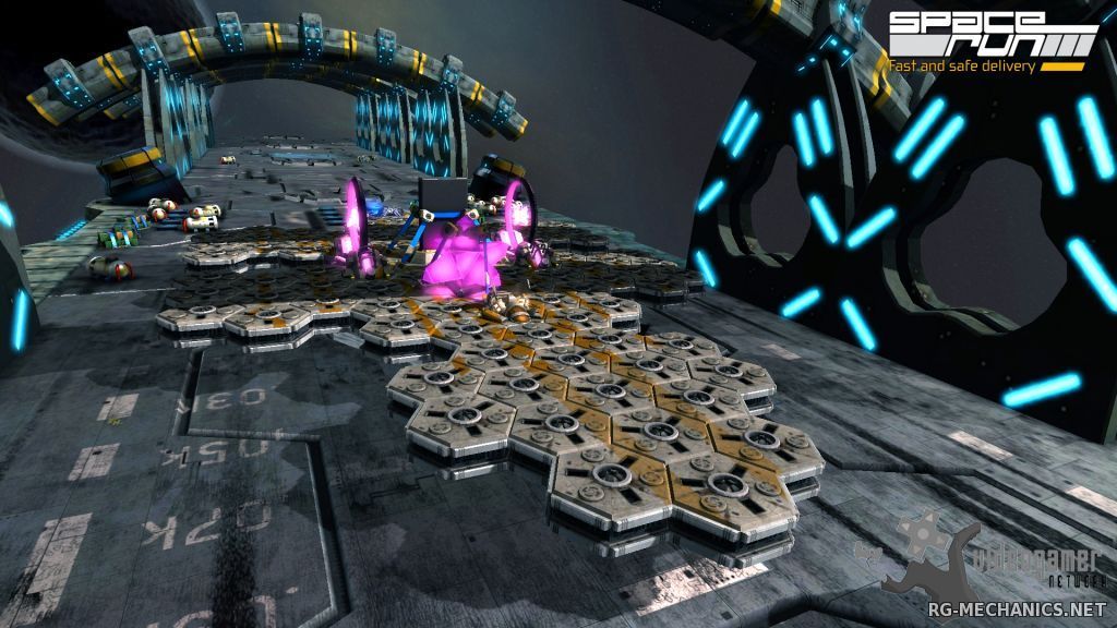 Скриншот 2 к игре Space Run [v1.11e] (2014) PC | RePack от R.G. Механики