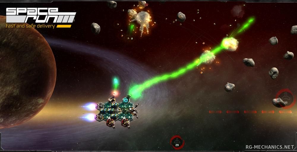 Скриншот 3 к игре Space Run [v1.11e] (2014) PC | RePack от R.G. Механики
