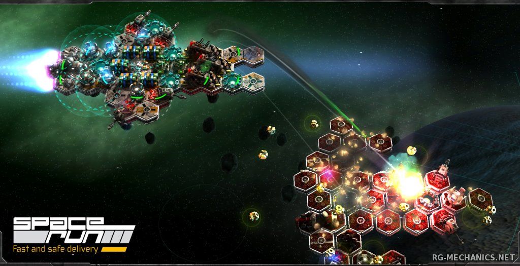 Скриншот 1 к игре Space Run [v1.11e] (2014) PC | RePack от R.G. Механики