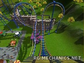 Скриншот 2 к игре RollerCoaster Tycoon 3: Platinum(2006) PC | RePack от R.G. Механики
