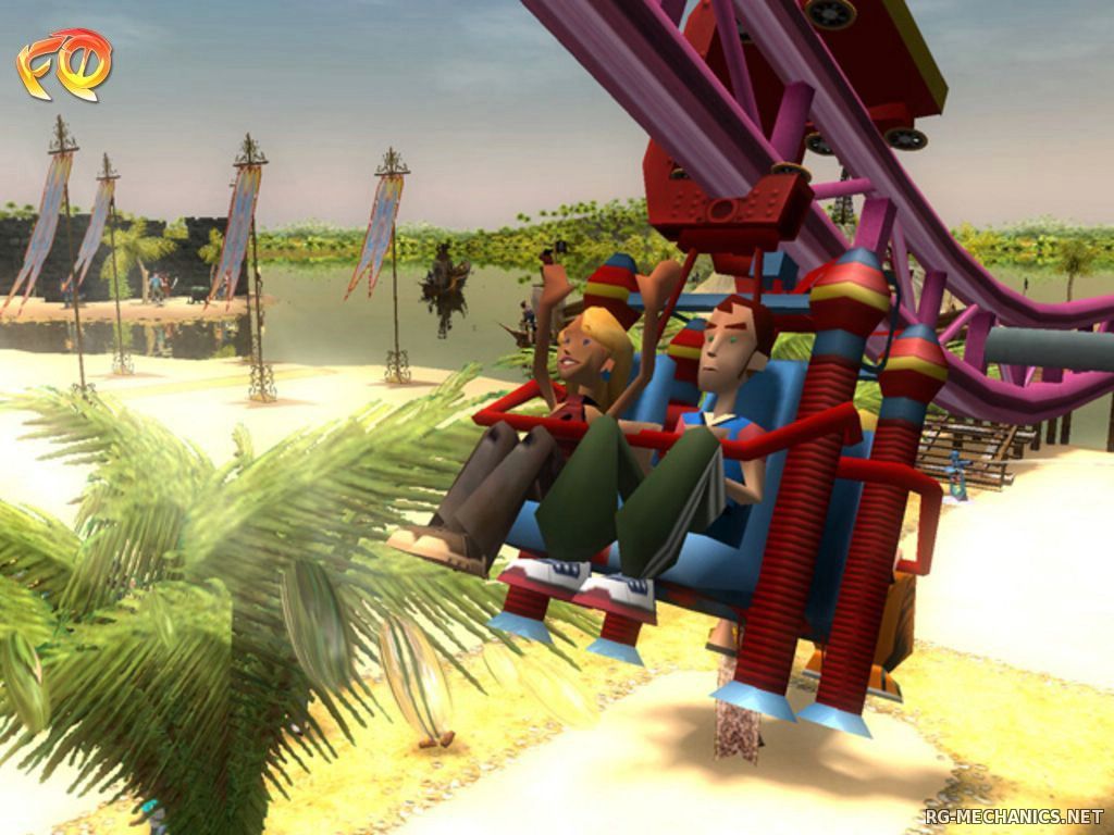 Скриншот 1 к игре RollerCoaster Tycoon 3: Platinum(2006) PC | RePack от R.G. Механики