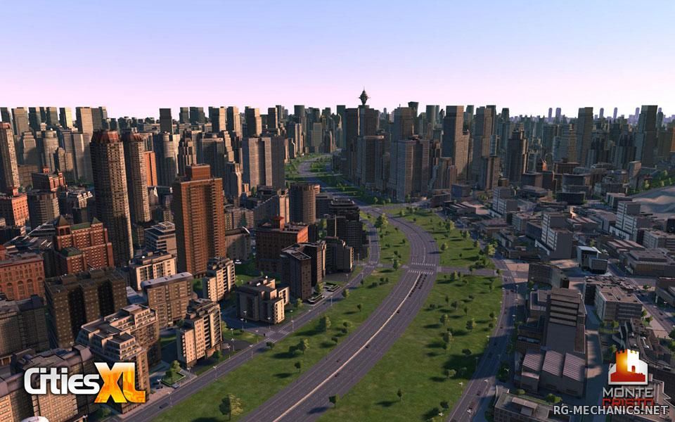 Скриншот 2 к игре Cities XXL [v 1.5.0.1] (2015) PC | RePack от R.G. Механики
