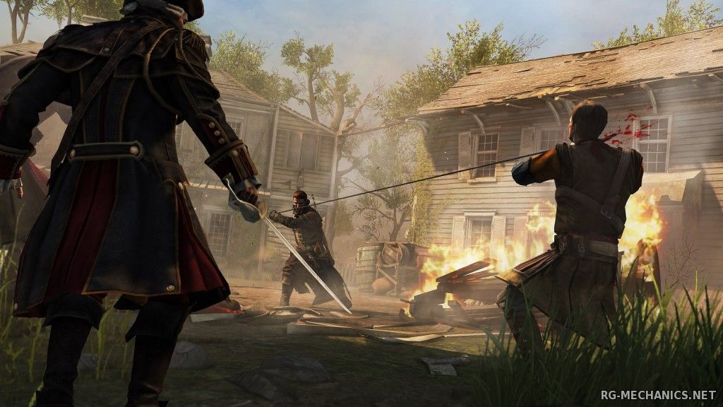 Скриншот 2 к игре Assassin's Creed: Rogue (2015) PC | RePack от R.G. Механики