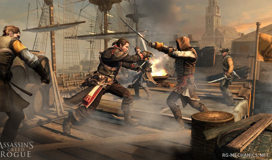 Скриншот 1 к игре Assassin's Creed: Rogue (2015) PC | RePack от R.G. Механики