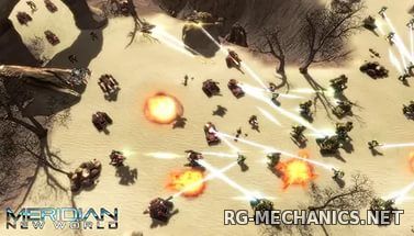 Скриншот 3 к игре Meridian: New World [v 1.03] (2014) PC | RePack от R.G. Механики