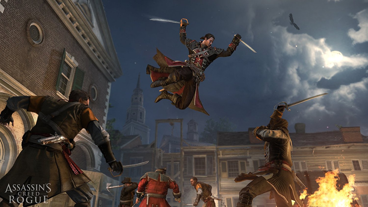 Скриншот 3 к игре Assassin's Creed: Rogue (2015) PC | RePack от R.G. Механики