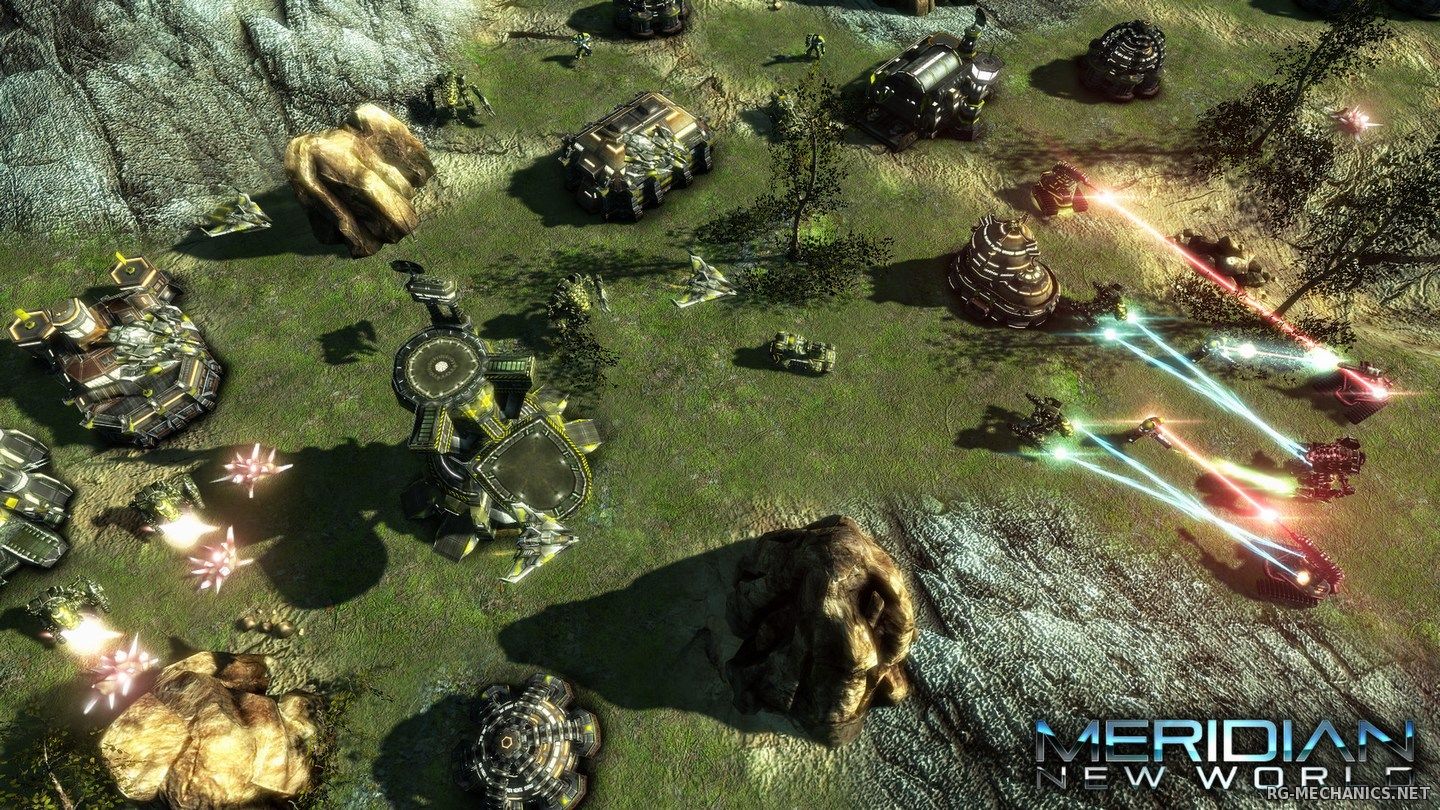 Скриншот 2 к игре Meridian: New World [v 1.03] (2014) PC | RePack от R.G. Механики
