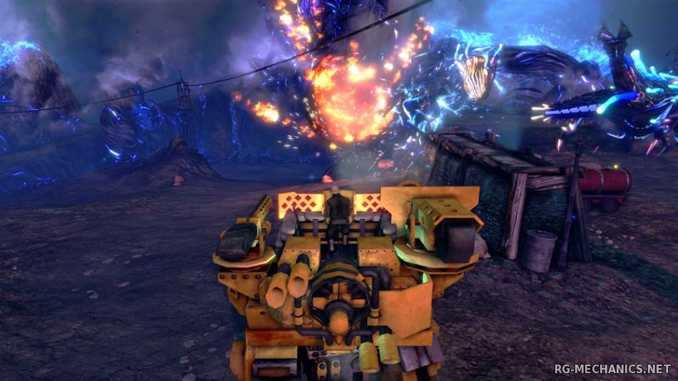 Скриншот 2 к игре Iron Brigade (2012) PC | RePack от R.G. Механики
