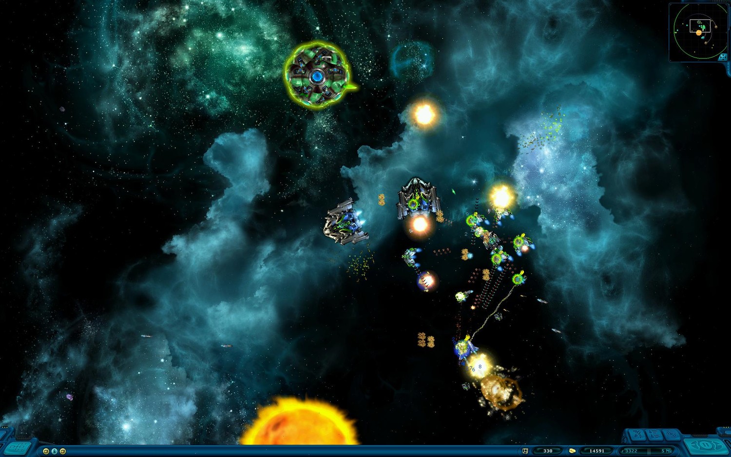 Скриншот 1 к игре Space Rangers HD: A War Apart v.2.1.2400 [GOG] (2013) скачать торрент Лицензия