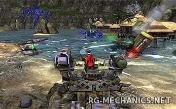 Скриншот 1 к игре Iron Brigade (2012) PC | RePack от R.G. Механики