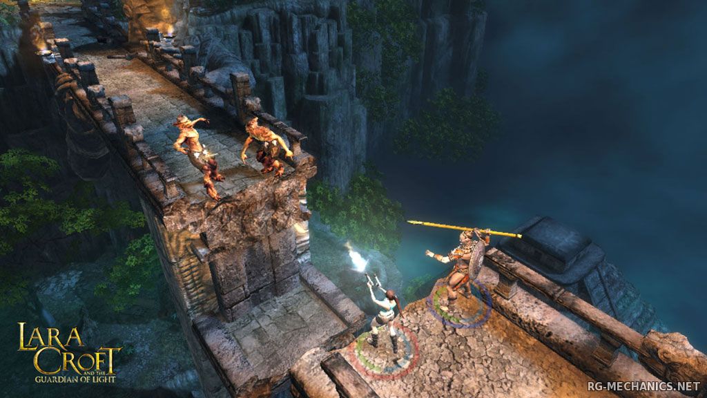 Скриншот 3 к игре Lara Croft and the Guardian of Light (2010) PC | RePack от R.G. Механики