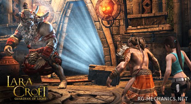 Скриншот 1 к игре Lara Croft and the Guardian of Light (2010) PC | RePack от R.G. Механики