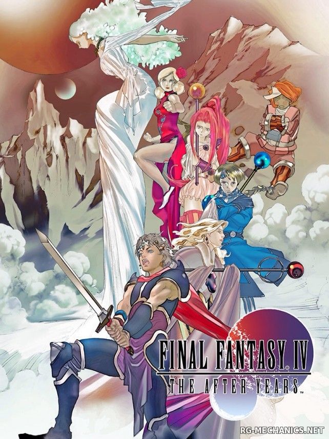 Скриншот 1 к игре Final Fantasy IV: The After Years (2015) PC | RePack от R.G. Механики