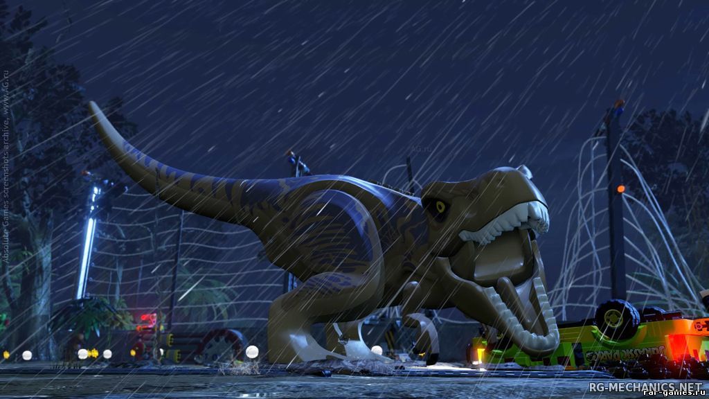 Скриншот 1 к игре LEGO: Мир Юрского периода / LEGO: Jurassic World [Update 1] (2015) PC | RePack от R.G. Механики