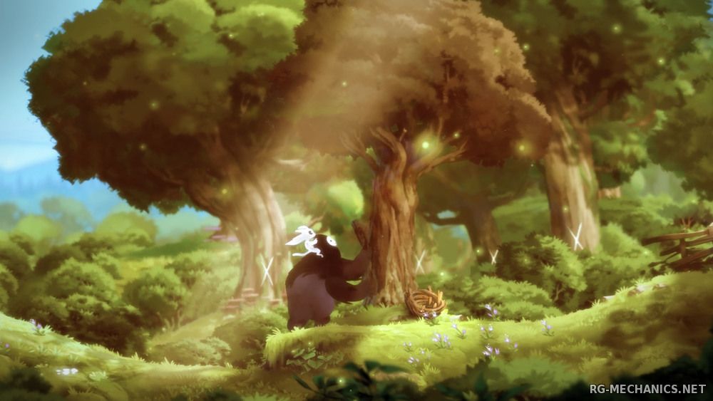 Скриншот 2 к игре Ori and the Blind Forest [Update 3] (2015) PC | RePack от R.G. Механики
