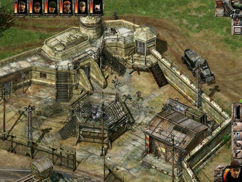 Скриншот 1 к игре Commandos: Антология (1998-2006) PC | RePack от R.G. Механики