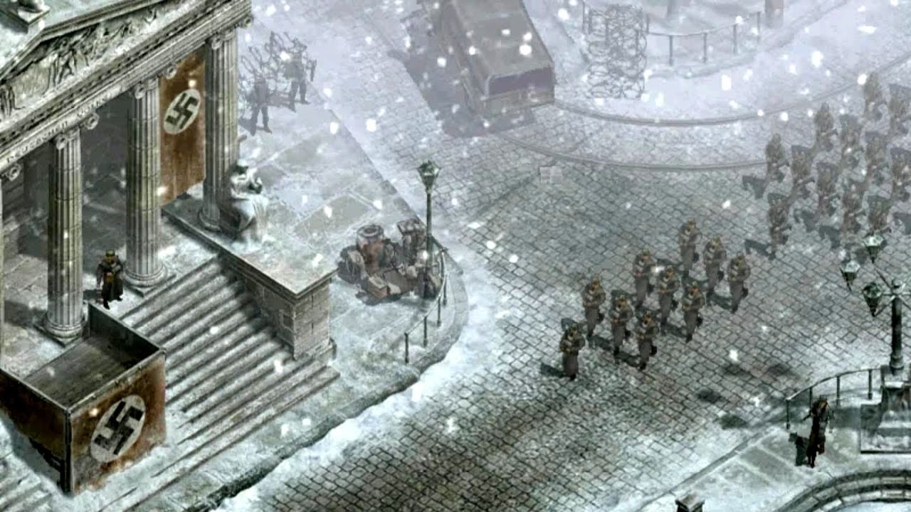 Скриншот 3 к игре Commandos: Антология (1998-2006) PC | RePack от R.G. Механики