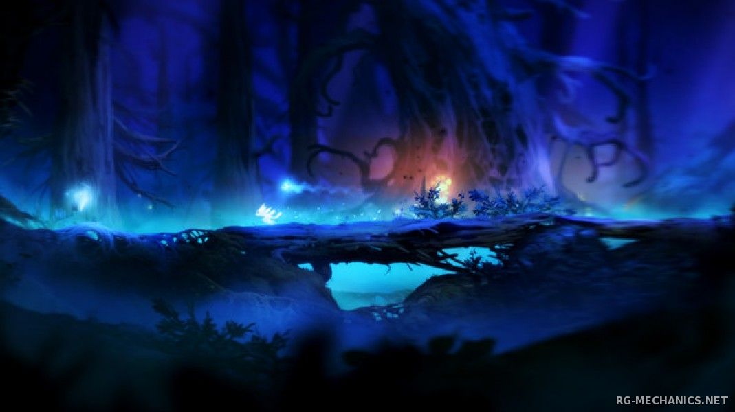 Скриншот 3 к игре Ori and the Blind Forest [Update 3] (2015) PC | RePack от R.G. Механики