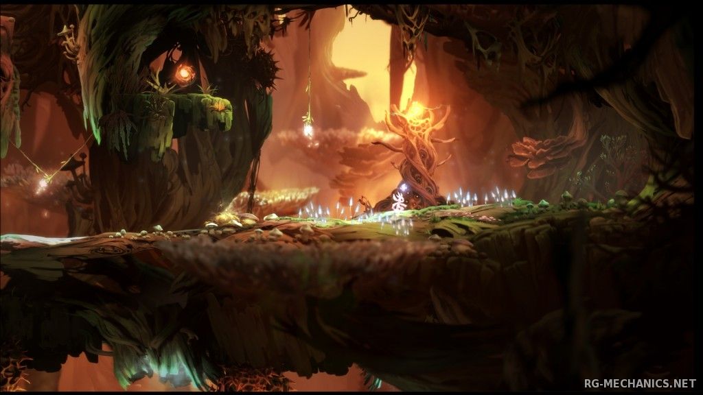 Скриншот 1 к игре Ori and the Blind Forest [Update 3] (2015) PC | RePack от R.G. Механики