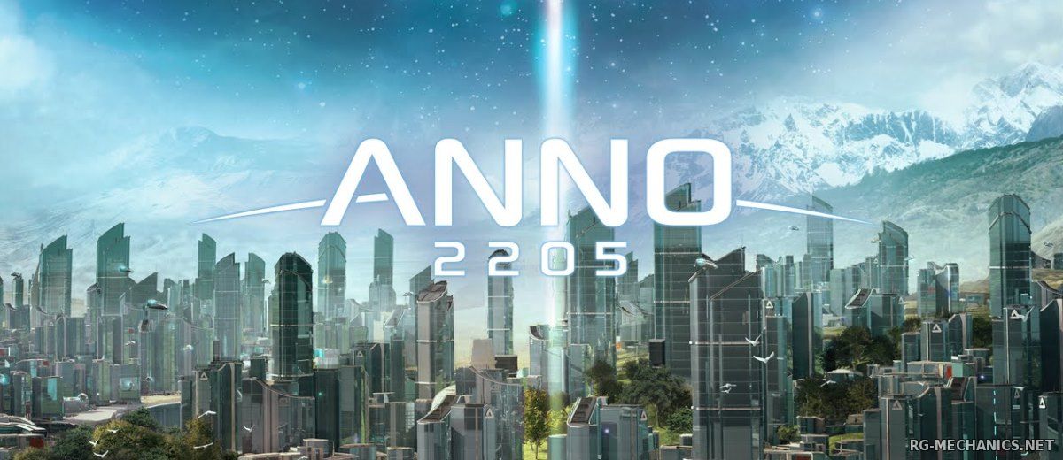 Скриншот 1 к игре Anno 2205: Gold Edition (2015) PC | RePack от R.G. Механики