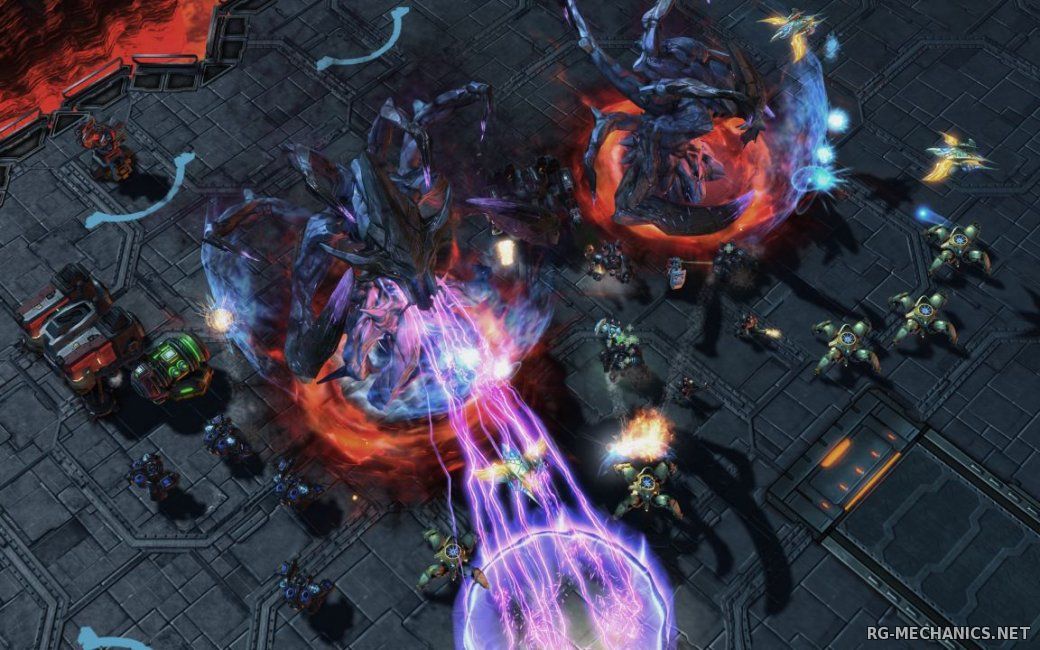 Скриншот 1 к игре StarCraft 2: Legacy of the Void (2015) PC | RePack от R.G. Механики