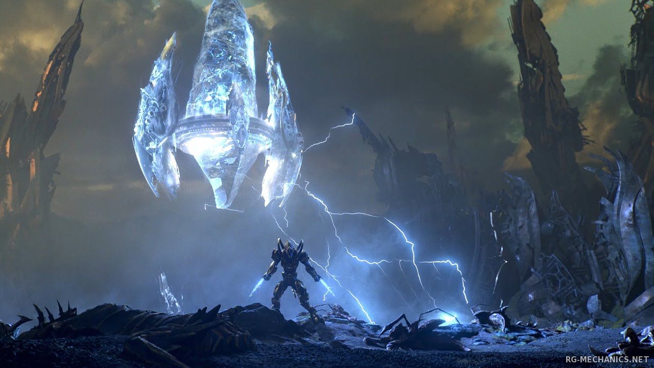 Скриншот 2 к игре StarCraft 2: Legacy of the Void (2015) PC | RePack от R.G. Механики