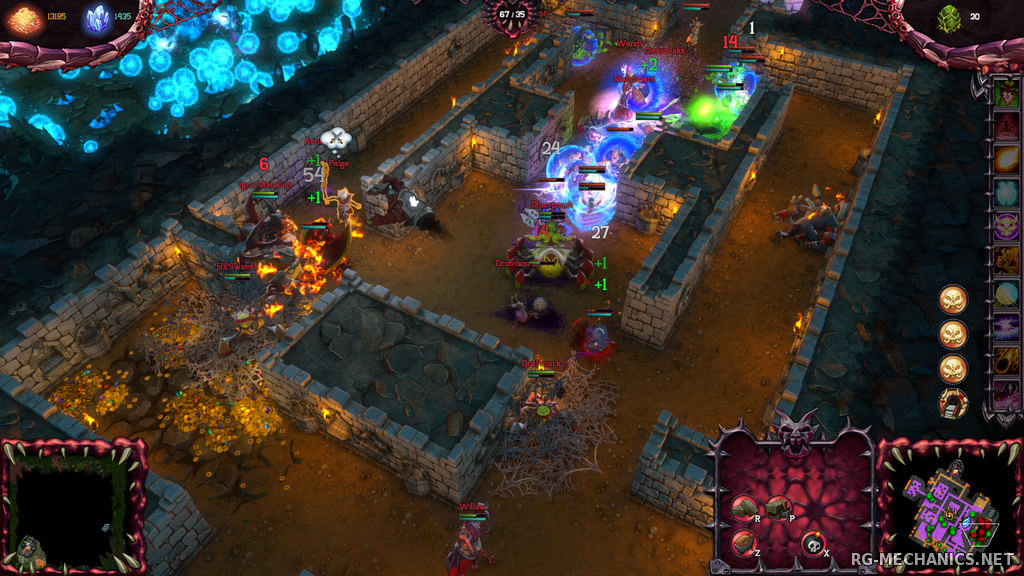 Скриншот 3 к игре Dungeons 2 [Update 7] (2015) PC | RePack от R.G. Механики