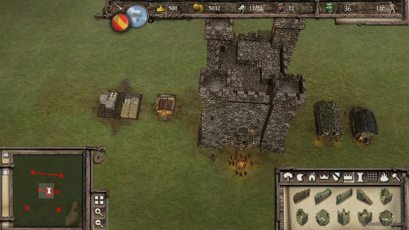 Скриншот 1 к игре Stronghold - Антология (2005-2014) PC | RePack от R.G. Механики