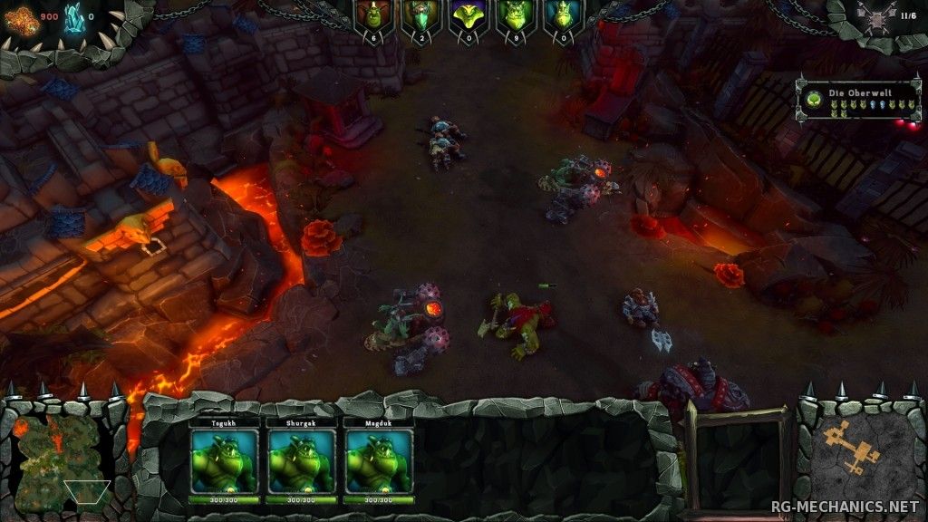 Скриншот 1 к игре Dungeons 2 [Update 7] (2015) PC | RePack от R.G. Механики