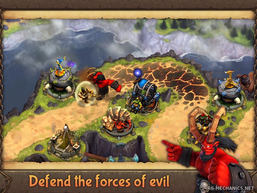 Скриншот 3 к игре Evil Defenders [Update 1] (2015) PC | RePack от R.G. Механики
