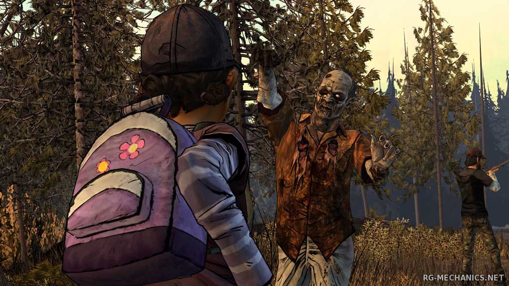 Скриншот 1 к игре The Walking Dead: The Game. Season 2 (2014) PC | RePack от R.G. Механики