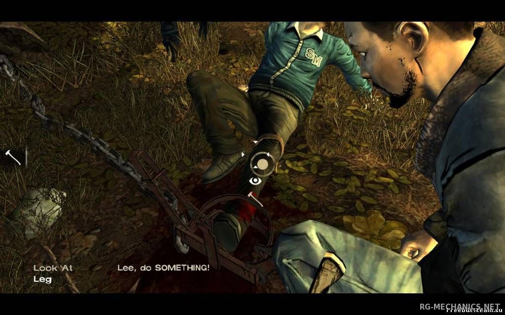 Скриншот 3 к игре The Walking Dead: The Game. Season 2 (2014) PC | RePack от R.G. Механики