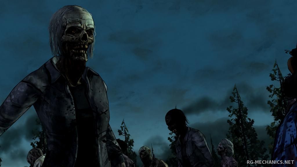 Скриншот 2 к игре The Walking Dead: The Game. Season 2 (2014) PC | RePack от R.G. Механики