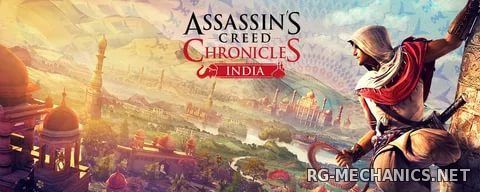 Скриншот 1 к игре Assassin's Creed Chronicles: Индия / Assassin’s Creed Chronicles: India (2016) PC | RePack от R.G. Механики