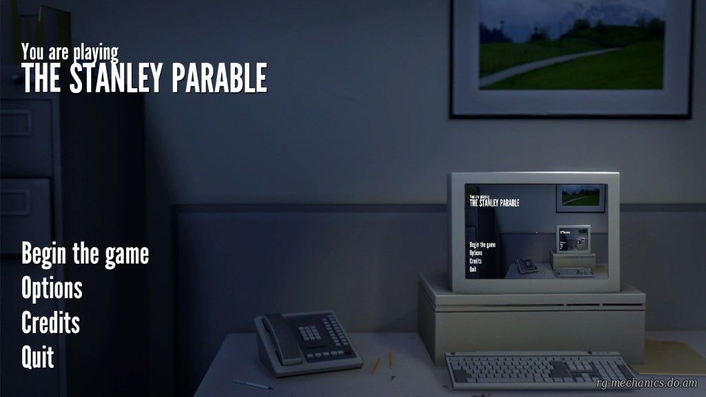 Скриншот 3 к игре Притча о Стенли / The Stanley Parable (2013) PC | RePack от R.G. Механики