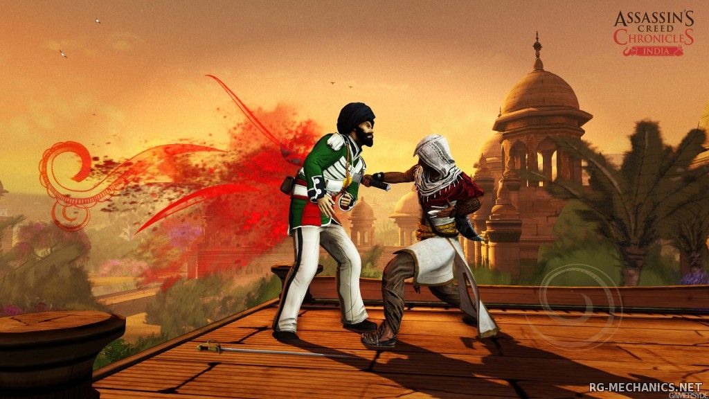 Скриншот 2 к игре Assassin's Creed Chronicles: Индия / Assassin’s Creed Chronicles: India (2016) PC | RePack от R.G. Механики
