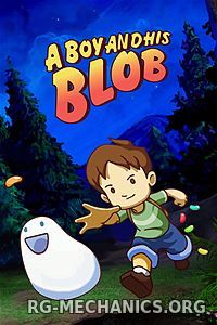 A Boy and His Blob (2016)