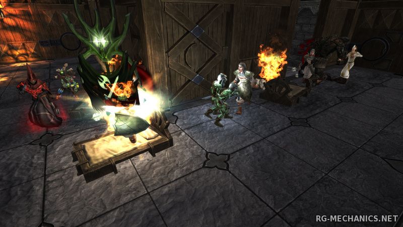 Скриншот 2 к игре War for the Overworld [v 1.3.2] (2015) PC | RePack от R.G. Механики