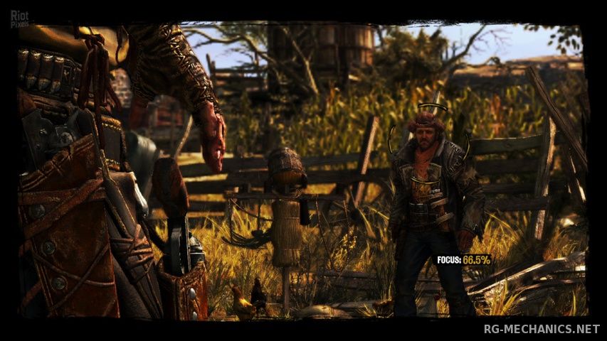 Скриншот 2 к игре Call of Juarez: Gunslinger [v 1.0.5] (2013) PC | RePack от R.G. Механики