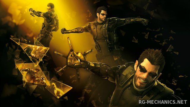 Скриншот 3 к игре Deus Ex: Human Revolution. Director's Cut (2013) скачать торрент RePack