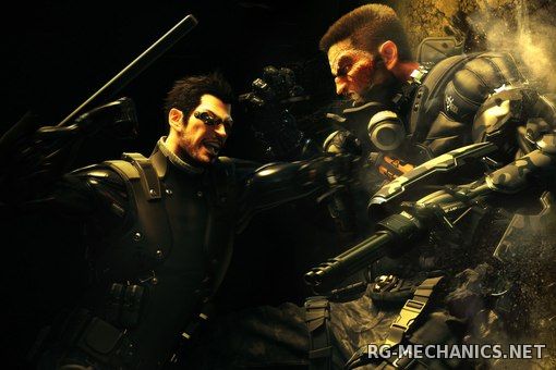 Скриншот 2 к игре Deus Ex: Human Revolution. Director's Cut (2013) скачать торрент RePack