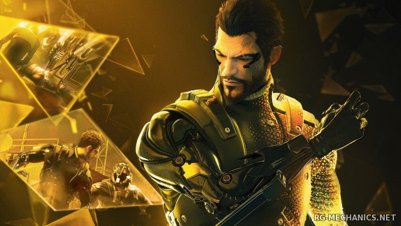Скриншот 1 к игре Deus Ex: Human Revolution. Director's Cut (2013) скачать торрент RePack
