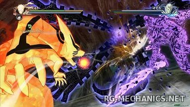 Скриншот 1 к игре Naruto Shippuden: Ultimate Ninja Storm 4 [v.1.09+DLC] (2016) скачать торрент RePack