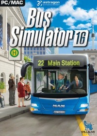 Bus Simulator 16 [Update 2 + 1 DLC] (2016) PC | RePack от R.G. Механики