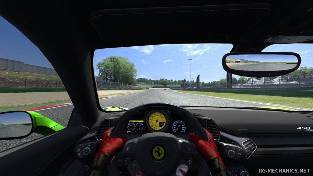 Скриншот 3 к игре Assetto Corsa [v 1.5.9] (2013) PC | RePack от R.G. Механики