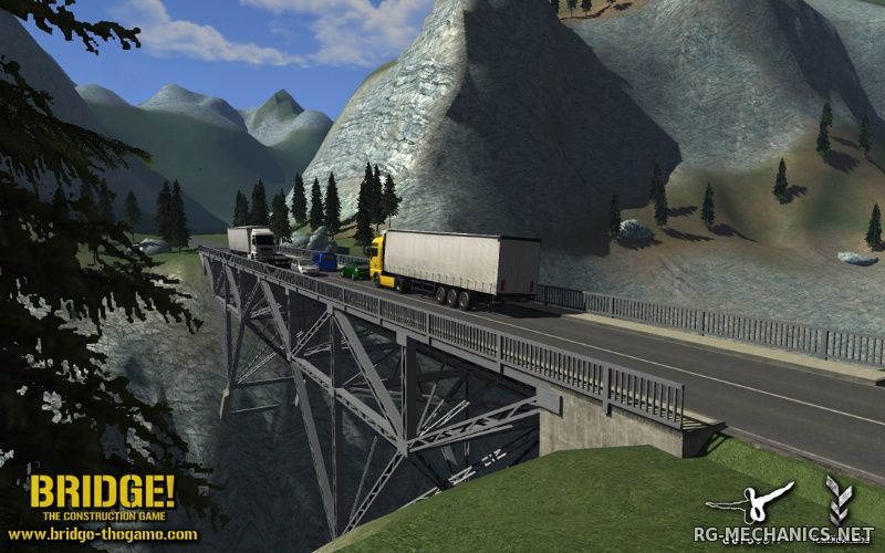 Скриншот 3 к игре The Bridge (2013) PC | RePack от R.G. Механики