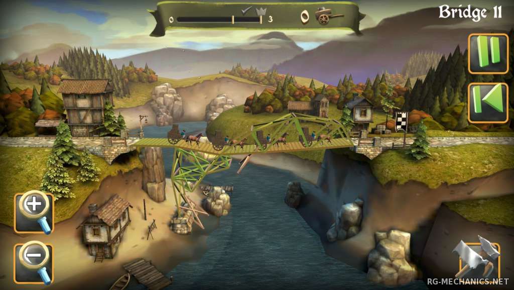 Скриншот 2 к игре The Bridge (2013) PC | RePack от R.G. Механики