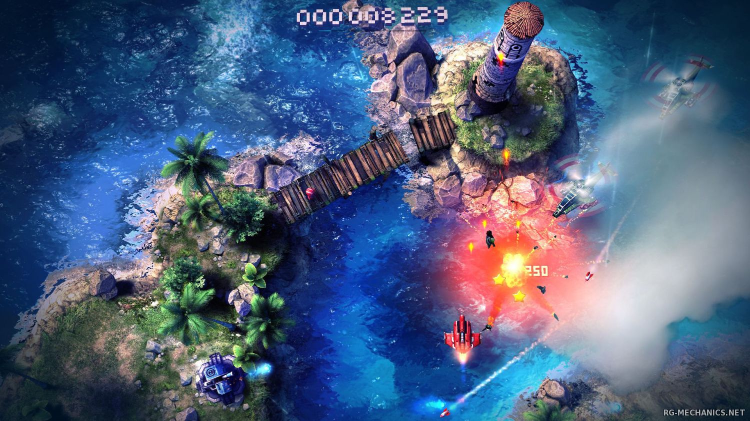 Скриншот 3 к игре Sky Force Anniversary (2015) PC | RePack от R.G. Механики